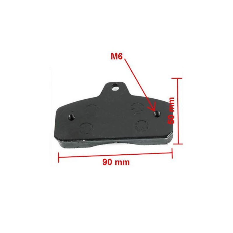 Bremsbelag Hinten Standard Sinter, MONDOKART, kart, go kart