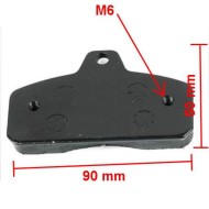 Pastiglia freno posteriore standard, MONDOKART, kart, go kart