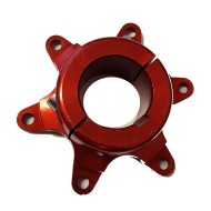 Portadisco STAR in alluminio anodizzato 40mm, MONDOKART, kart