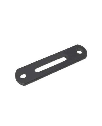 Straight support cradle muffler bracket