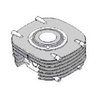 Cilindro Completo EKL Easykart 60cc, MONDOKART, kart, go kart