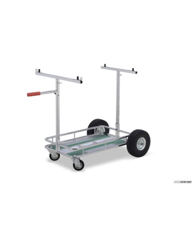 Kart Trolley OTK TonyKart Chrome