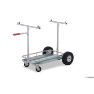 Chariot Porte kart OTK TonyKart chrome, MONDOKART, kart, go