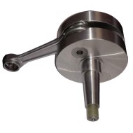 Kurbelwelle Ursprünglicher Pavesi mit Pleuel (20 mM Hubzapfen)