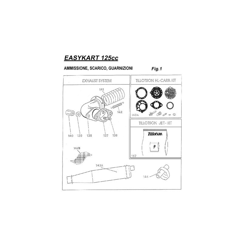 Nut Throat / Head Iame M8, mondokart, kart, kart store