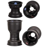 Juego Set Llantas magnesio Douglas DWT BLU cuadro "SE"