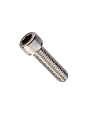 100 Viti A Testa Cilindrica M8-1.25x10 In Acciaio Inox A2 | Rivercity Fastener, Bussola Esagonale