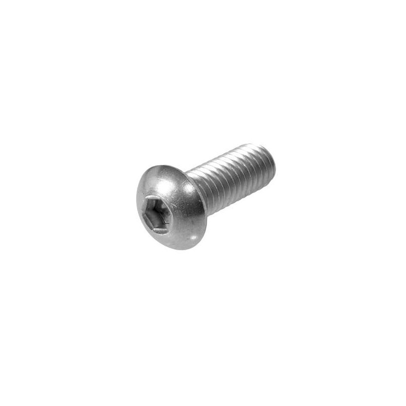 Schraube abgerundetem Kopf M5x8 mm, MONDOKART, kart, go kart
