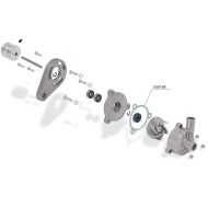 Guarnizione Pompa Acqua NEW TonyKart OTK, MONDOKART, kart, go