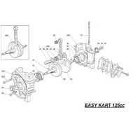 Rondella in Bronzo Asse 18mm Iame, MONDOKART, kart, go kart