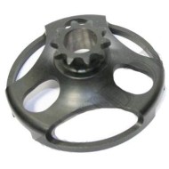 Cloche d'embrayage pignon 100cc piston Port, MONDOKART, kart