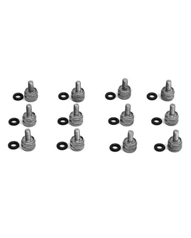 Safety Screws Kit for Rims Wheels M HQ - Birel Freeline