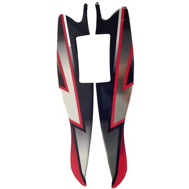 Adesivo Frontalino Portanumero M7 DRAG Kosmic OTK, MONDOKART