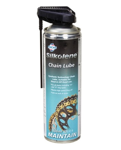 Silkolene Titanium chaîne graisse PTFE