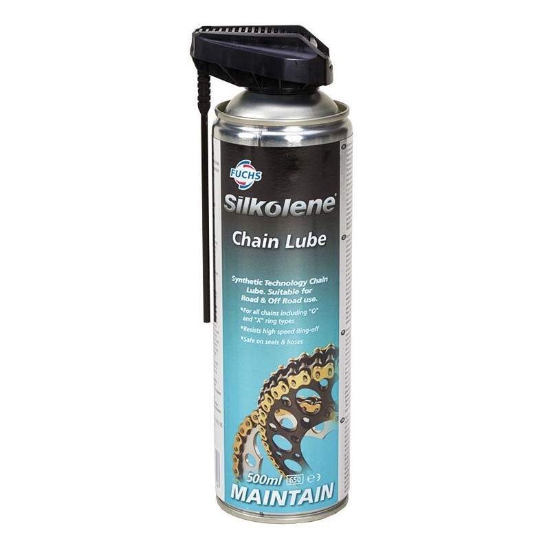 Silkolene Titanium Chain PTFE, MONDOKART, kart, go kart