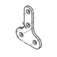Soporte Bobina Iame OK - OKJ, MONDOKART, kart, go kart