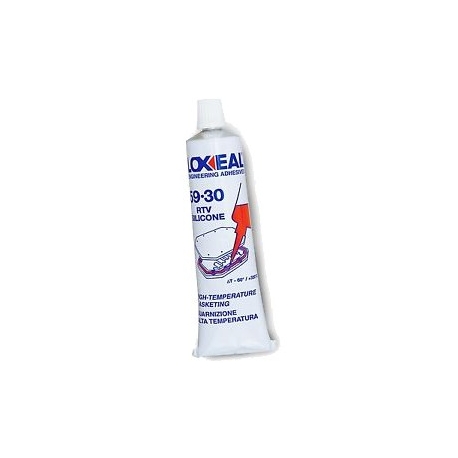 Sealer for engines (high temperature) RED Loxeal, mondokart