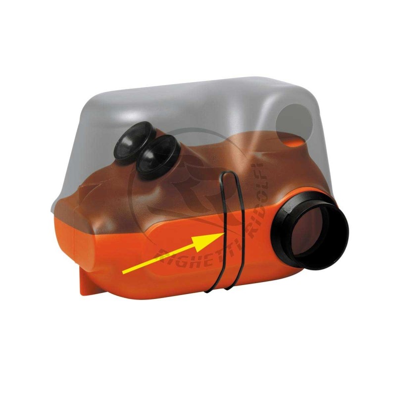 Couvercle de pluie pour boite a air, MONDOKART, kart, go kart