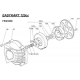 Spring clutch Iame Easykart Cup - Leopard - X30 WaterSwift