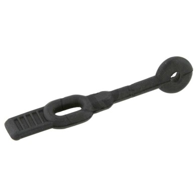 Abrazadera protector de la cadena de goma KF, MONDOKART, kart