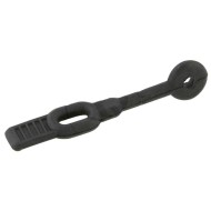 Barre connexion carter chaîne en caoutchouc KF, MONDOKART