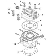 Guarnizione Testa OR Esterno Iame X30, MONDOKART, kart, go
