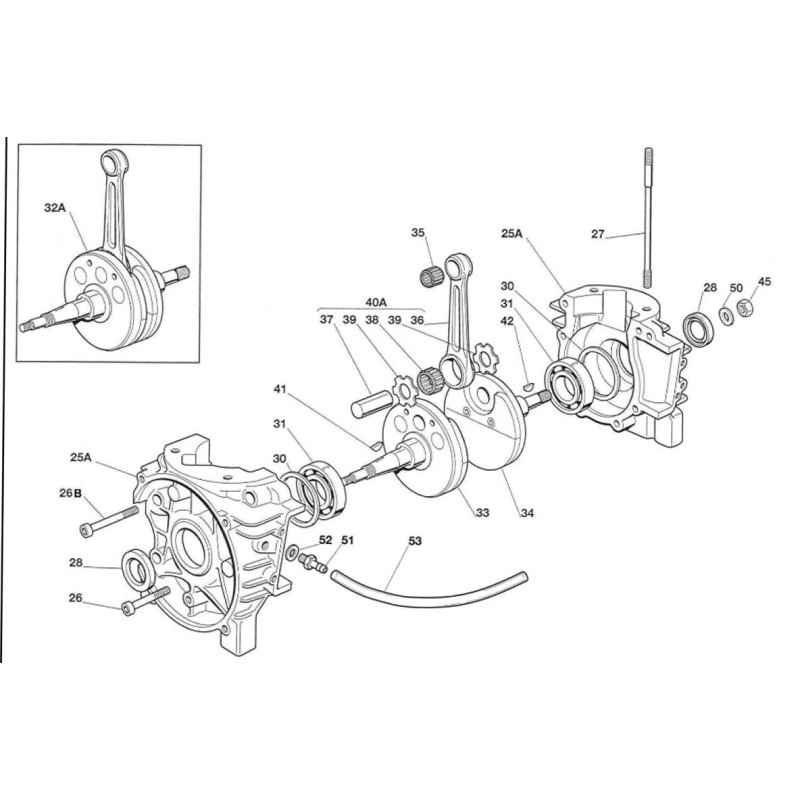 Carter Complete Iame 60cc X30 Waterswift, MONDOKART, kart, go