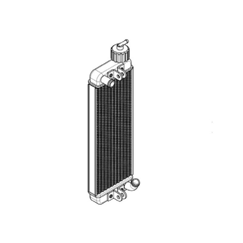 Radiator Iame 60cc X30 Waterswift, mondokart, kart, kart store