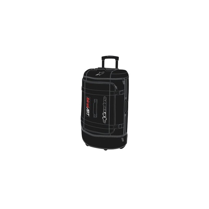 Reisetasche Trolly BirelArt NEU!!, MONDOKART, kart, go kart