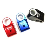Support anodisé colonne de direction, MONDOKART, kart, go kart