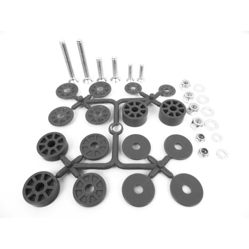 Seat fixing Kit screws washers, mondokart, kart, kart store