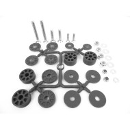 Seat fixing Kit screws washers, mondokart, kart, kart store