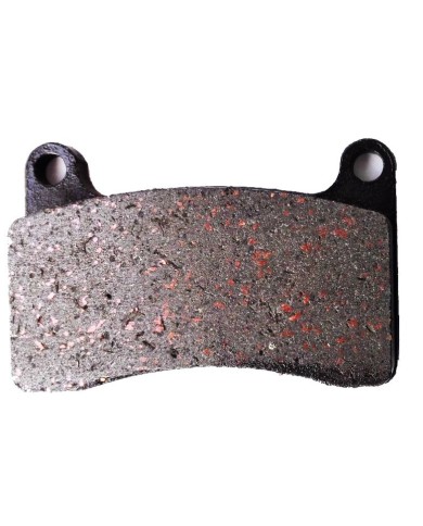 Rear brake pad Intrepid KF KZ R2K Compatible