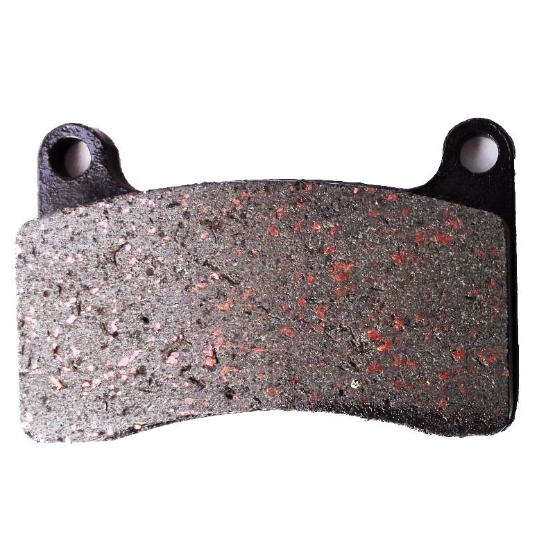 Bremsbelag Hinten Intrepid KF KZ R2K Kompatibel, MONDOKART