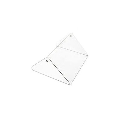 Schermo Plexiglas Radiatore Rotax Evo DD2, MONDOKART, kart, go