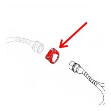 Soporte conector electrónico BMB Easykart, MONDOKART, kart, go