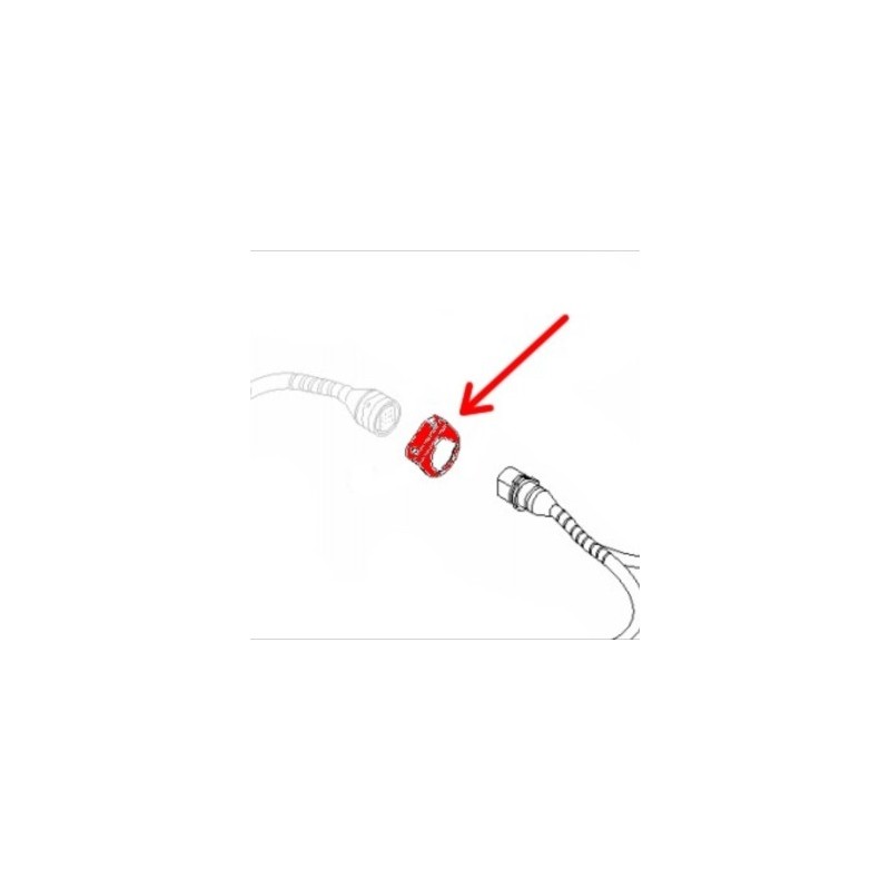 Support de plaque de connecteur électronique BMB Easykart EK