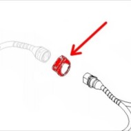 Supporto connettore piastra elettronica BMB Easykart