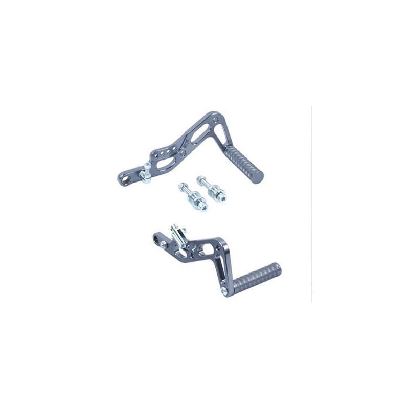 Pédales Aluminium CNC solide, MONDOKART, kart, go kart