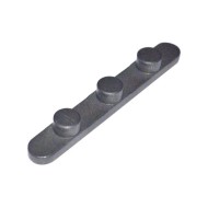 Key with 3 Pegs (D 7,5 - INT 17 - H 3), mondokart, kart, kart