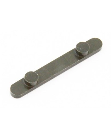 Key with 2 Pegs (D 7,4mm - INT 34mm - H 3mm)