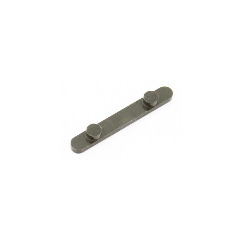 Chiavetta 2 Pioli (D 7,4mm - I 34mm - H 3mm), MONDOKART, kart