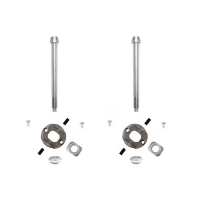 Kit Caster (alto) 10 mm completa CRG, MONDOKART, kart, go kart