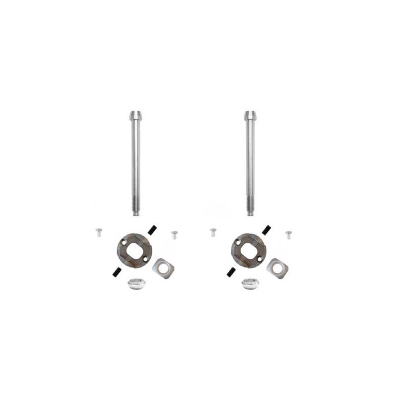 Set Sniper Caster New superiore 10mm completo CRG, MONDOKART
