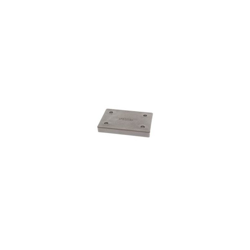 Plate Fix Spoiler Mini CRG, MONDOKART, kart, go kart, karting