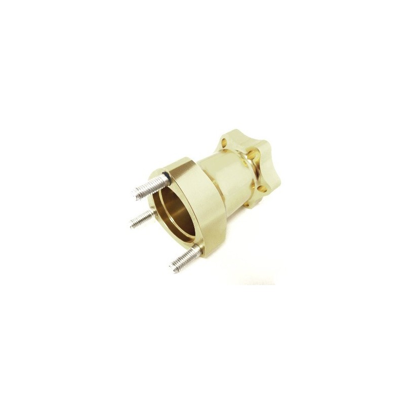 Front Hub 25 x 80 mm PCR, mondokart, kart, kart store, karting