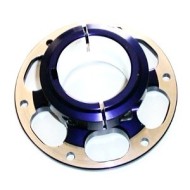 Portadisco posteriore PCR alluminio, MONDOKART, kart, go kart
