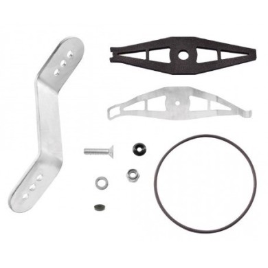 Halter Luftfilter Ansaugung CRG - OK und KF, MONDOKART, kart