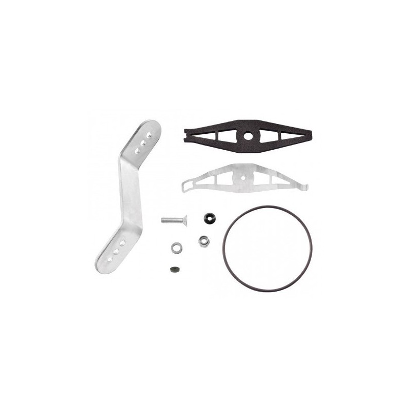 Soporte Filtro Aire CRG, MONDOKART, kart, go kart, karting