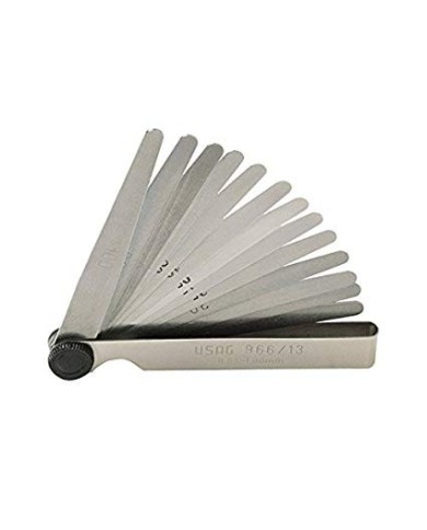 Feeler 20 Blades 0.05mm - 1.00mm